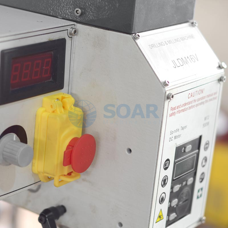 BF16 Drilling & Milling Machine