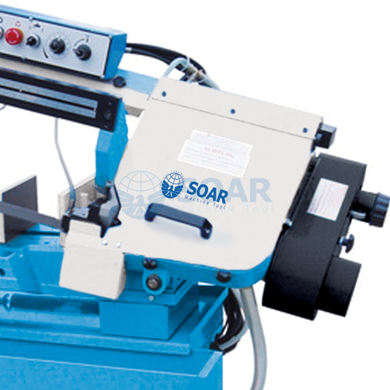 BS-916V Belt Driving Metal Band Saw