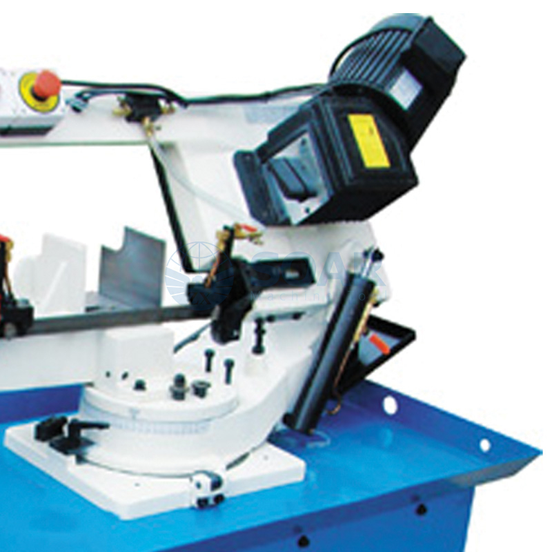 BS-912GDR Belt Driving Metal Band Saw