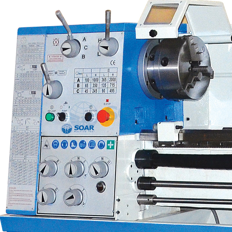 TU3610G / TU4010G Gear Head Lathe