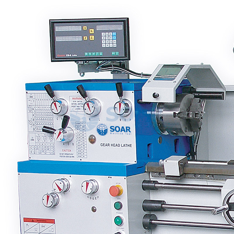 TU3610K / TU4010K Gear Head Lathe