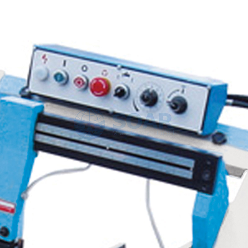 BS-916V Belt Driving Metal Band Saw