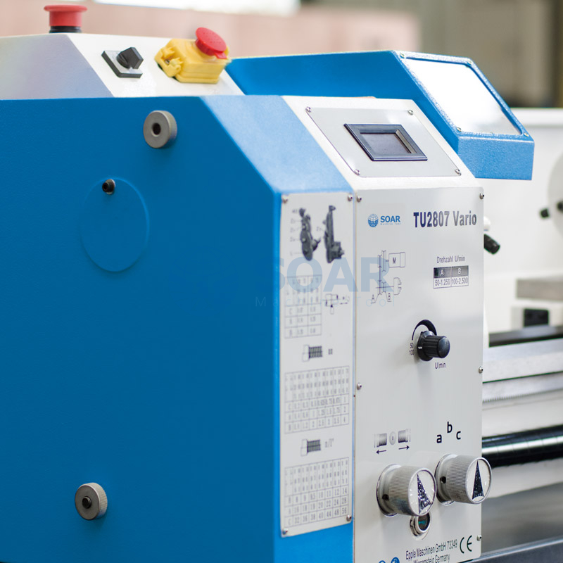 TU2807 / TU2807 Vario Mini-lathe