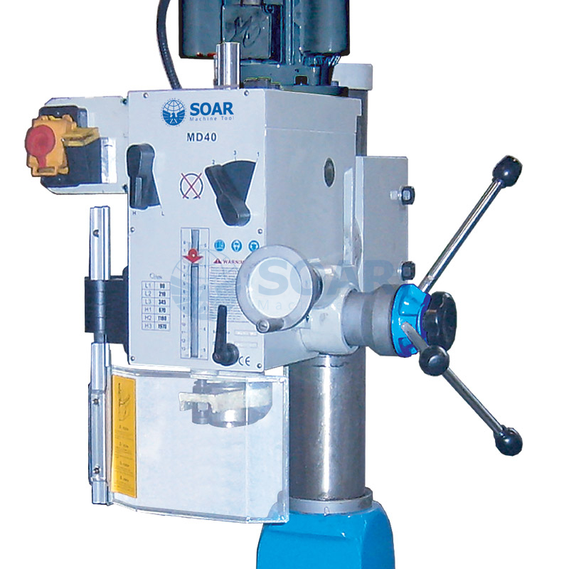 MD30/MD40/MD45 Milling&Drilling Machine