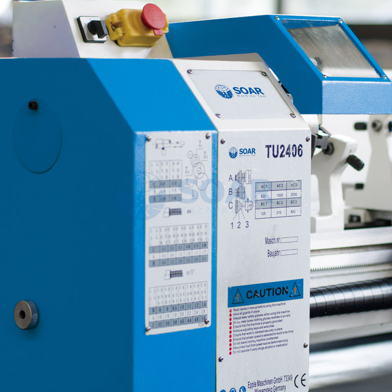 TU2406 / TU2406 Vario Mini-lathe