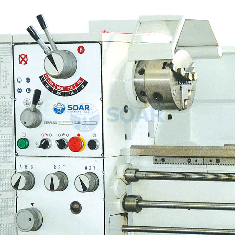 TU3310D / TU3610D Precision Gearhead Lathe