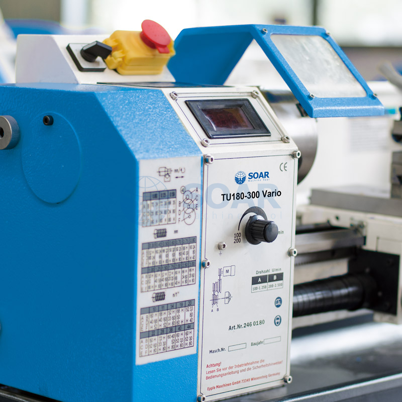TU1803 Vario/TU2104 Vario Mini-lathe