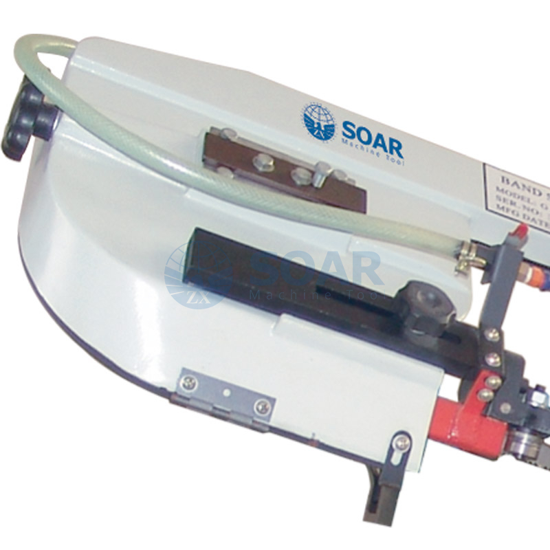 BS712A Belt Driving Metal Band Saw