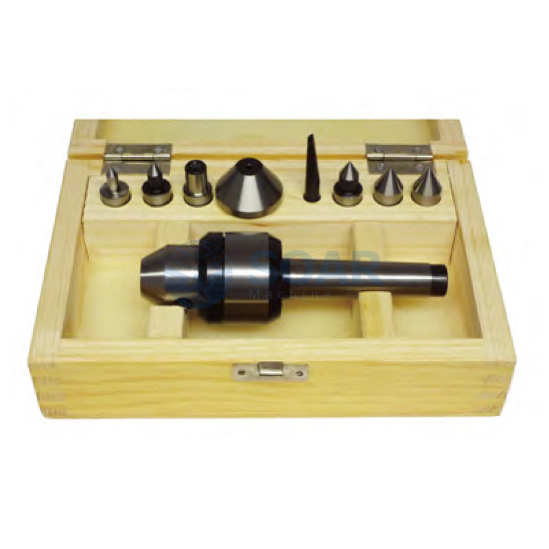 Revolving Center With Replacement Lathe Centers