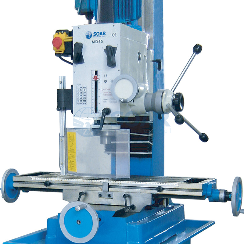MD30/MD40/MD45 Milling&Drilling Machine