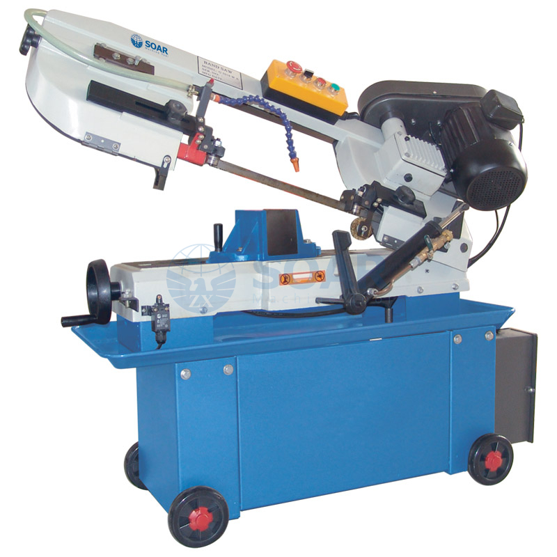 BS712A Belt Driving Metal Band Saw