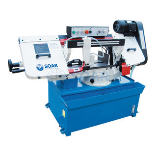 BS-1018R Belt Driving Metal Band Saw