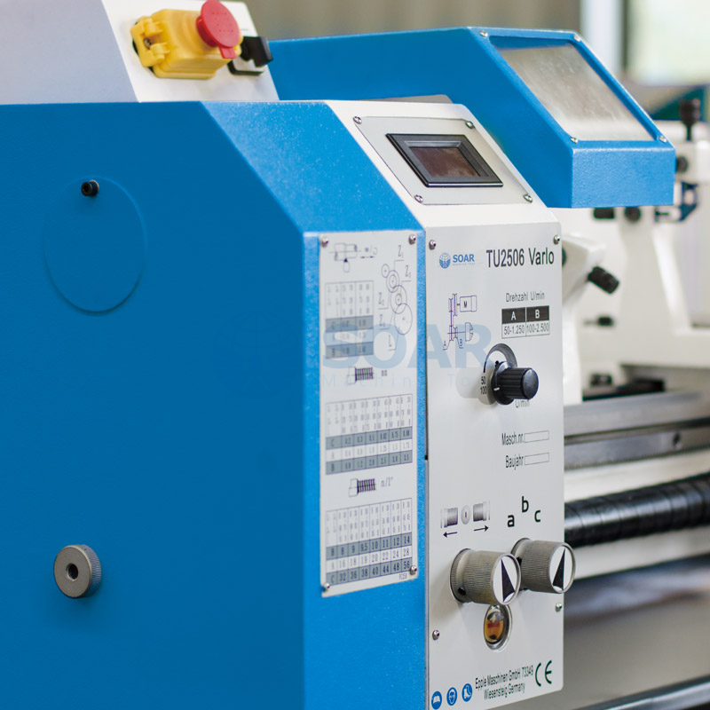 TU2506 / TU2506 Vario Mini-lathe