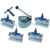 Quick Change Tool Post (European Style 5-Piece Sets)