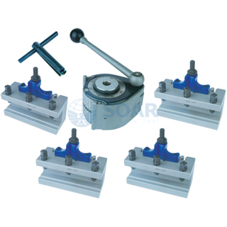 Quick Change Tool Post (European Style 5-Piece Sets)