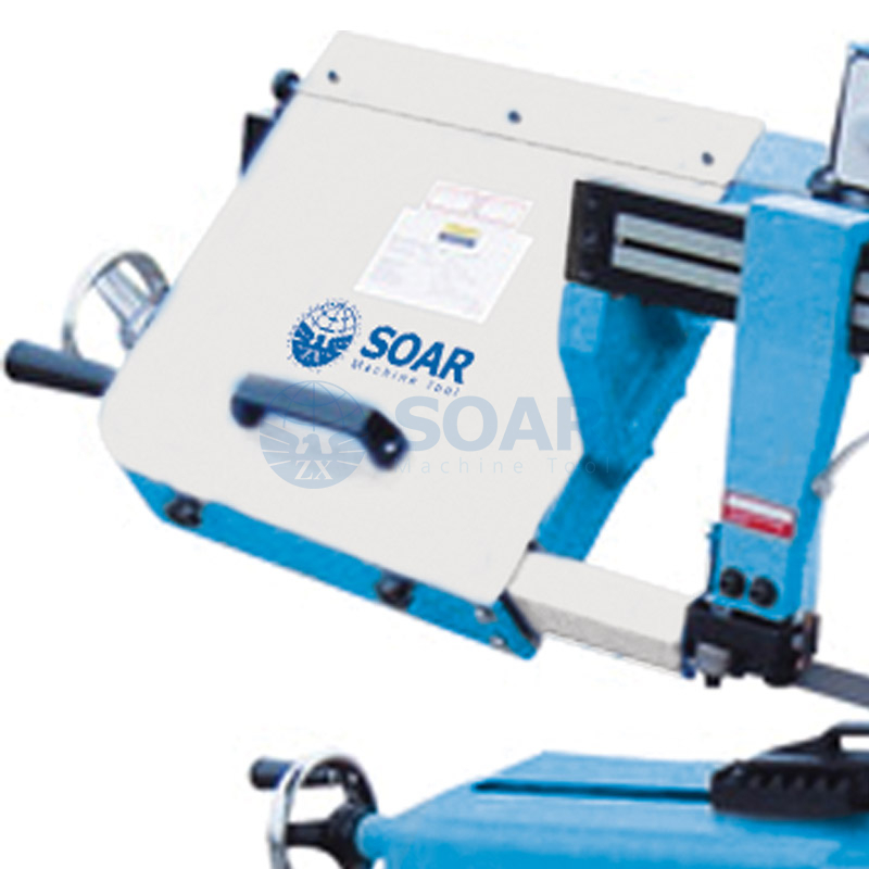 BS-916V Belt Driving Metal Band Saw