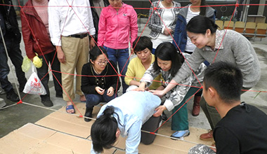 Outward Bound nourish the life and strengthen the team.