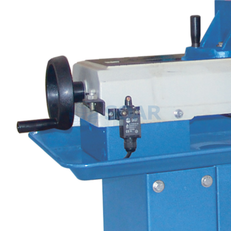 BS712A Belt Driving Metal Band Saw